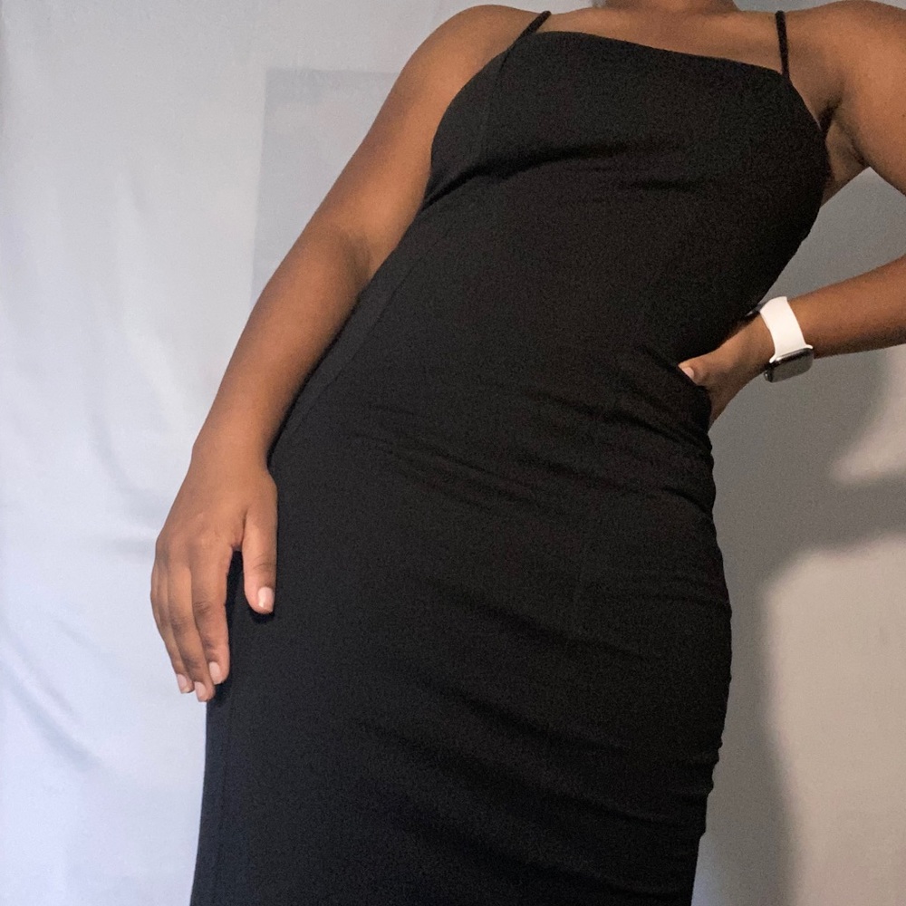 Black Bodycon Dress